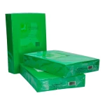 Galery – Papel de cor q-connect din a3 80 gr verde intenso embalagem de 500 folhas0