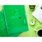 Galery – Papel de cor q-connect din a3 80 gr verde intenso embalagem de 500 folhas0