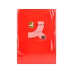 Galery – Papel de cor q-connect din a3 80 gr vermelho intenso embalagem de 500 folhas0