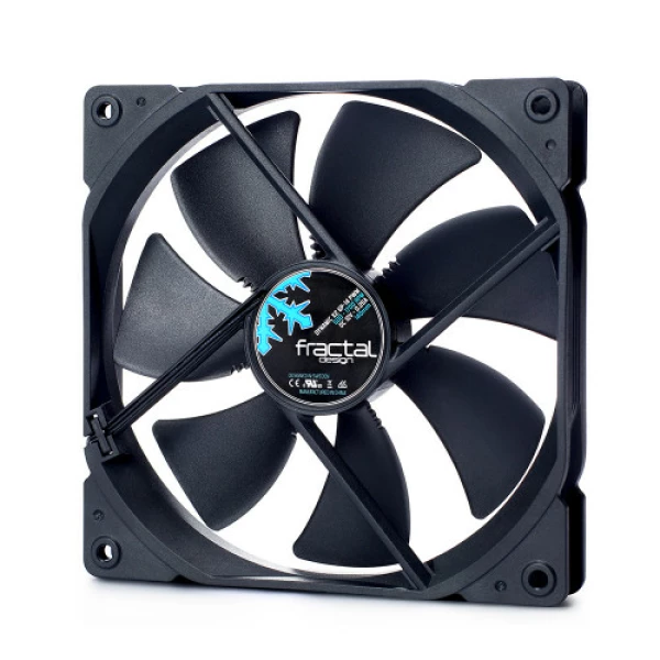 Thumbnail-Fractal Design Dynamic X2 GP-14 PWM Gabinete de computador Ventilador 14 cm Preto