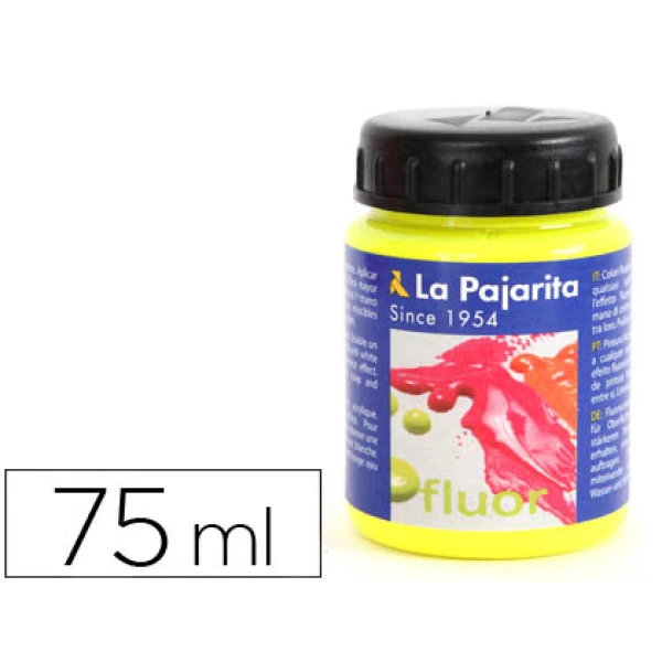 Thumbnail-Pintura latex la pajarita f-01 amarelo canario 75ml