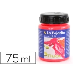 Thumbnail-Pintura latex la pajarita f-03 vermelho amapola fluorescente 75ml