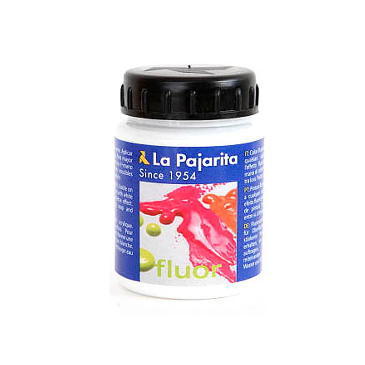 Galery – Pintura latex la pajarita f-00 branco fluorescente 75ml0