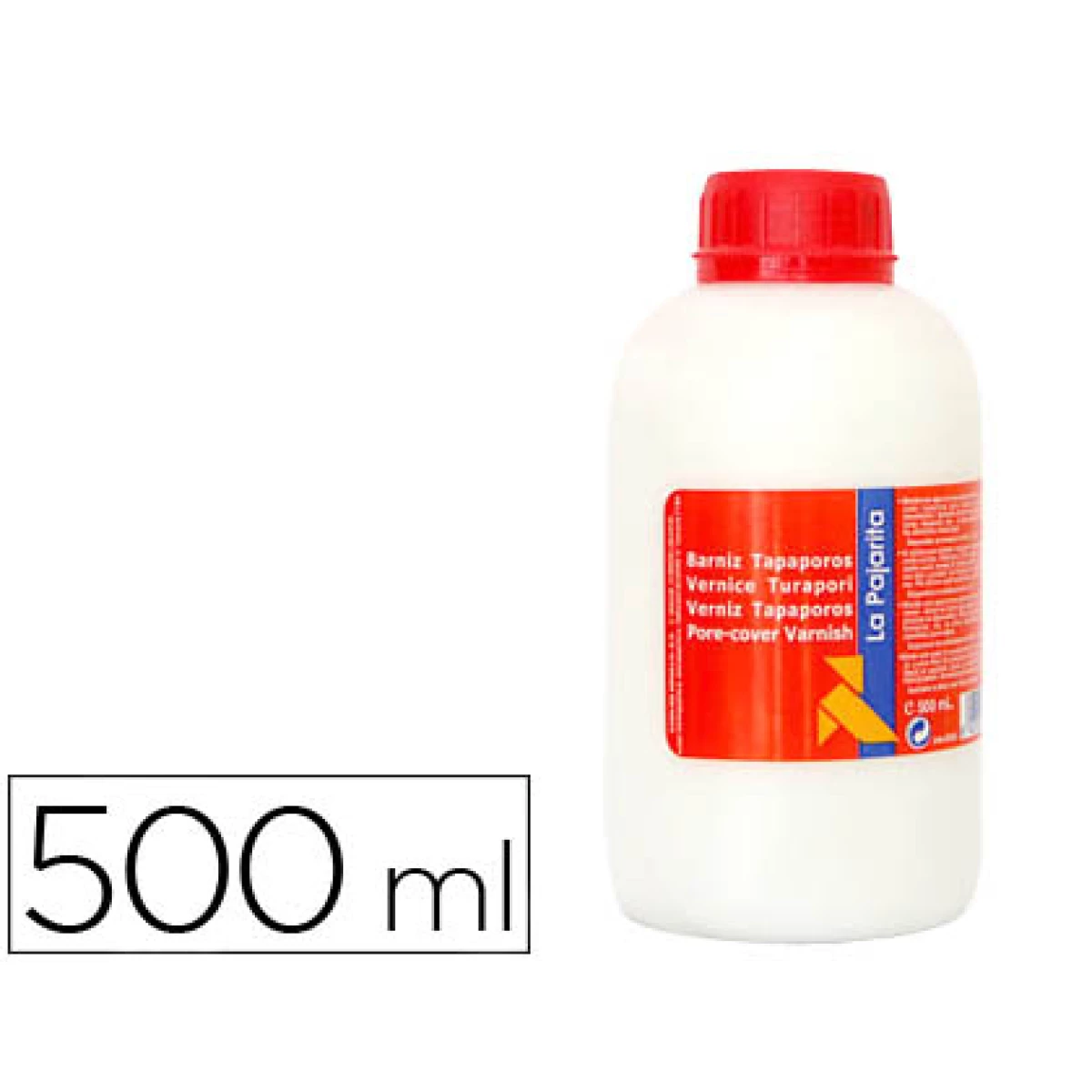 Thumbnail-Verniz la pajarita tapa poros 500ml