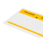 Galery – Envelope autoadesivo q-connect porta documentos multilingue 165×122 mm janela transparente pack de 100 unidades0