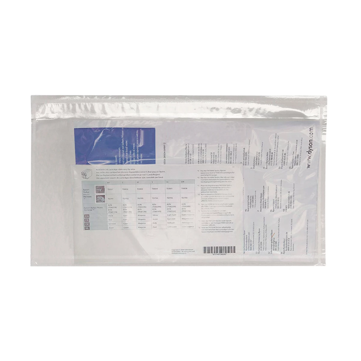 Galery – Envelope autoadesivo q-connect porta documentos 225×122 mm janela transparente pack de 100 unidades0