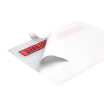 Galery – Envelope autoadesivo q-connect porta documentos multilingue 225×165 mm sem janela pack de 100 unidades0