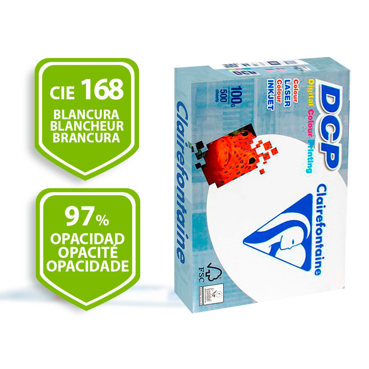 Galery – Papel fotocopia clairefontaine din a3 100 gr embalagem de 500 folhas0