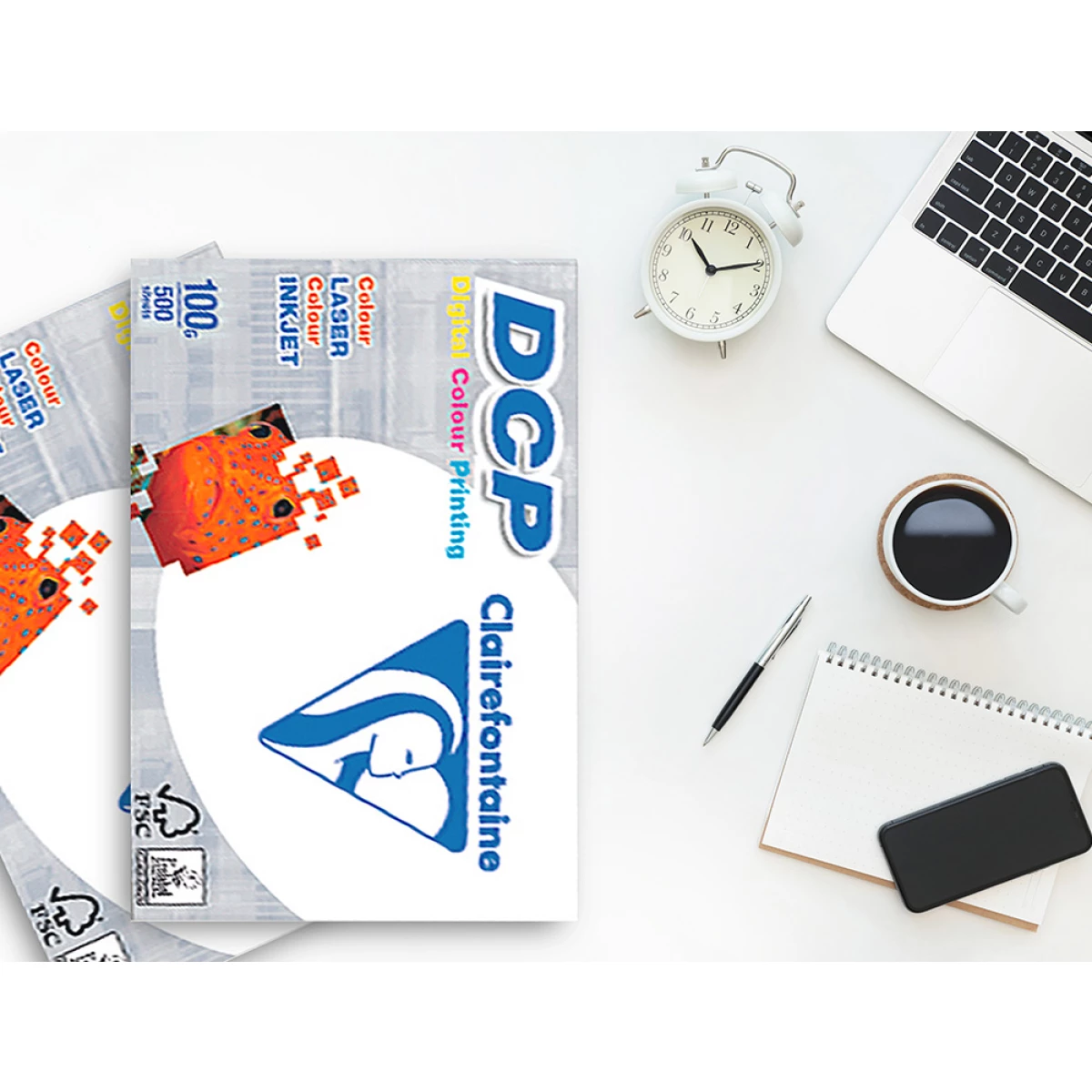 Galery – Papel fotocopia clairefontaine din a3 100 gr embalagem de 500 folhas0