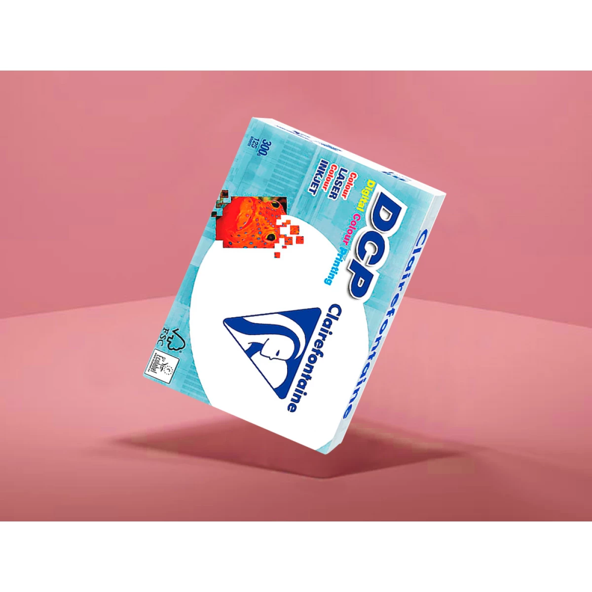 Galery – Papel fotocopia clairefontaine din a4 300 gr embalagem de 125 folhas0