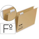 Thumbnail-Capas de suspensao hamelin folio visor superior kraft eco – 50 unidades
