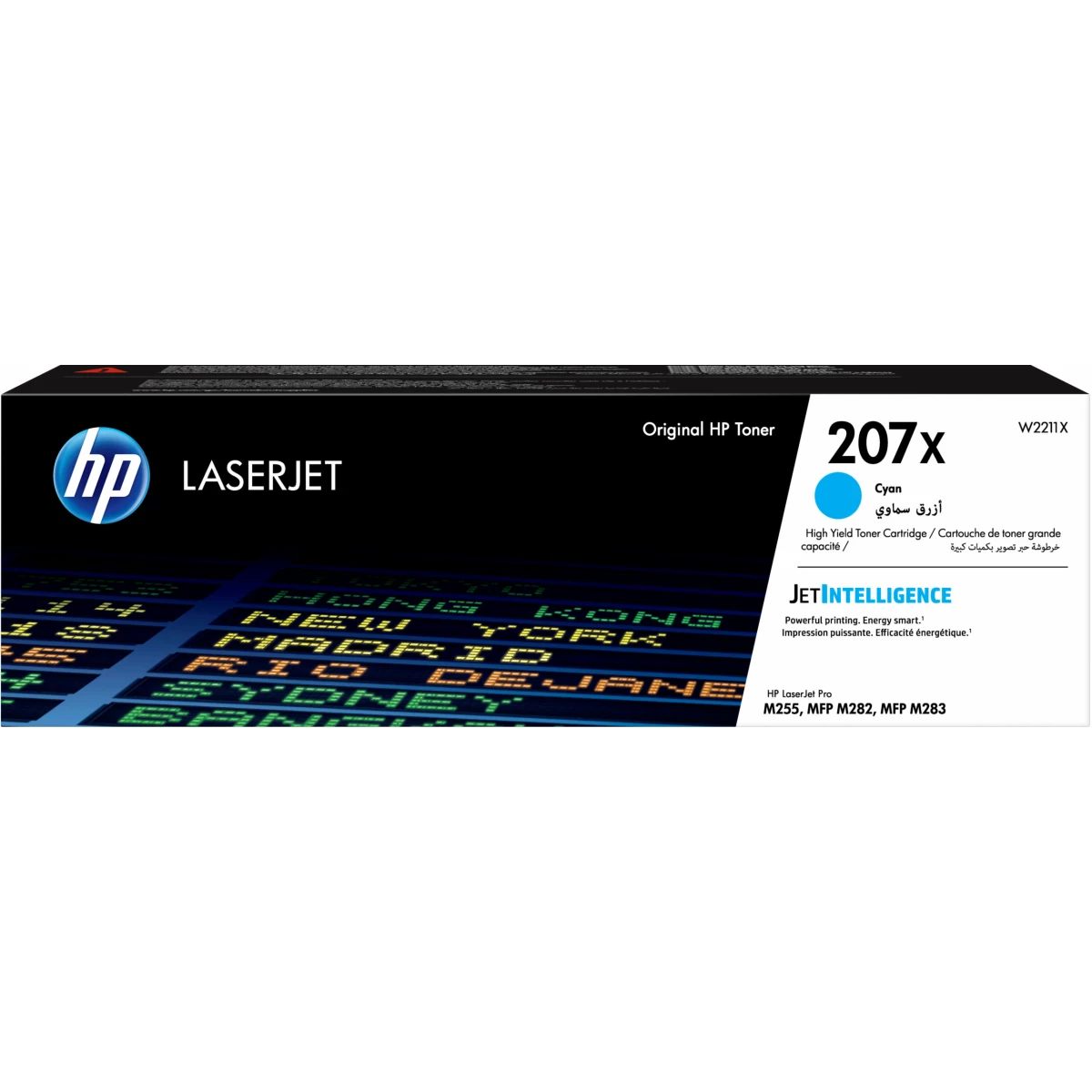 Thumbnail-HP Toner LaserJet Original 207X Ciano de elevado rendimento