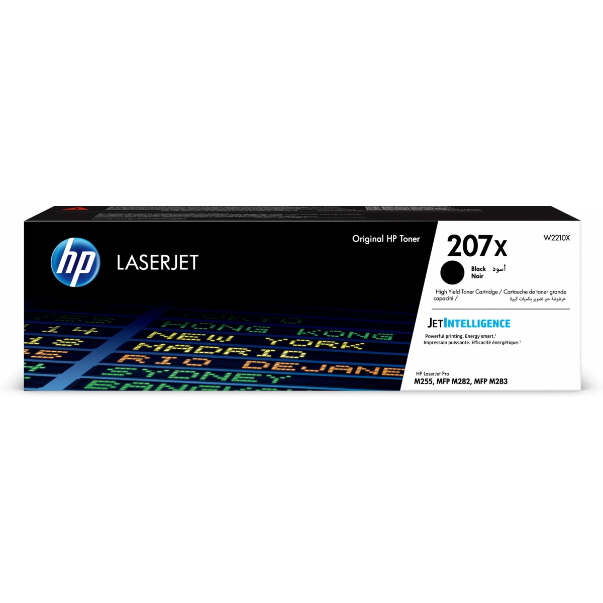 Galery – HP Toner LaserJet Original 207X Preto de elevado rendimento0