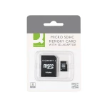 Galery – Cartao de memoria sd micro q-connect flash 8 gb classe 4 com adaptador0