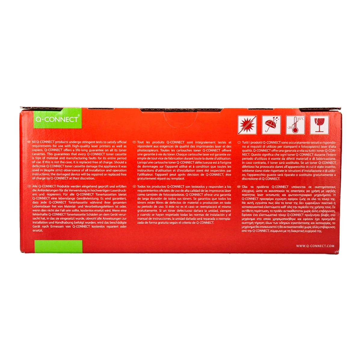 Galery – Toner q-connect compativel hp ce285a para laserjet p1102 p1102w m1212nf mfp m1217nfw mfp m1132mfp -1.600pag0