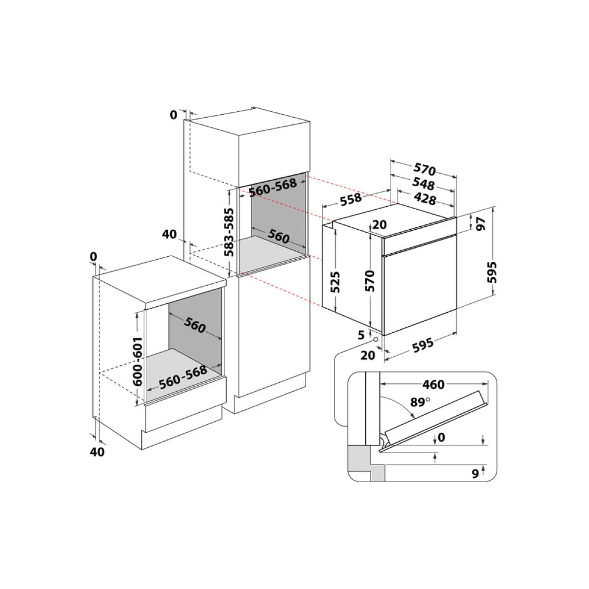 Galery – FORNO HOTPOINT – FA3S 844 IX HA0