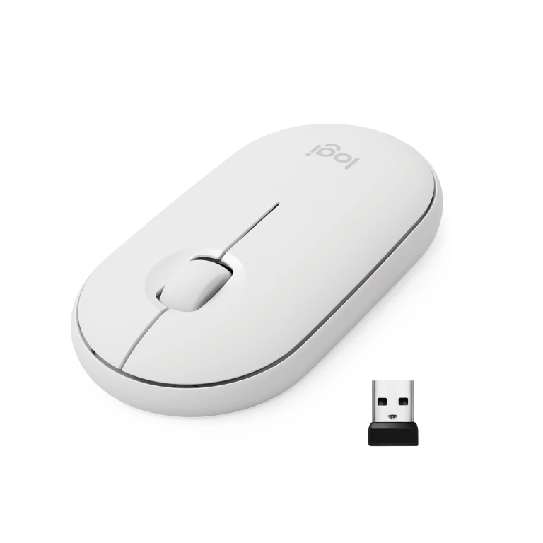 Thumbnail-Logitech Pebble M350 rato Ambidestro RF Wireless + Bluetooth Ótico 1000 DPI