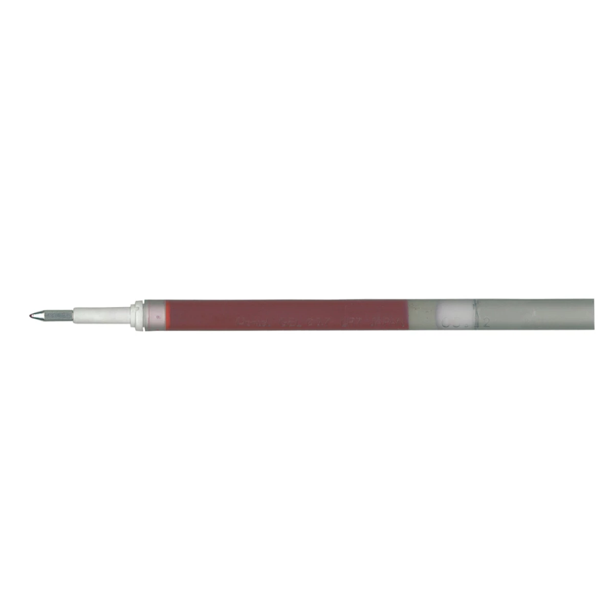 Galery – Recarga pentel lr7 para gama energel ponta 0,7 mm cor vermelho – 12 unidades0