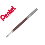 Thumbnail-Recarga pentel lr7 para gama energel ponta 0,7 mm cor vermelho – 12 unidades