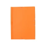 Galery – Pasta de elasticos liderpapel plastico folio aba cor laranja0