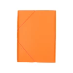 Galery – Pasta de elasticos liderpapel plastico folio aba cor laranja0