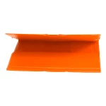 Galery – Pasta de elasticos liderpapel plastico folio aba cor laranja0