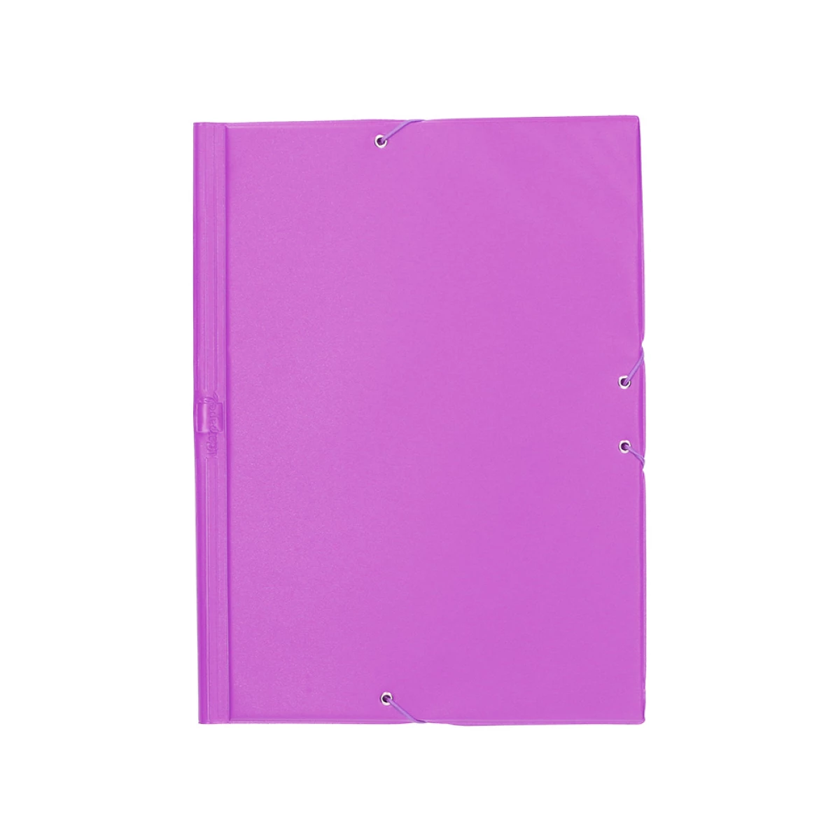 Galery – Pasta de elasticos liderpapel plastico folio aba cor lilas0