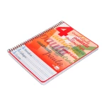 Galery – Caderno espiral liderpapel quarto inspire capa extradura 80 f 80 gr cuadriculado pautado 4 mm com margem cores sortidas0