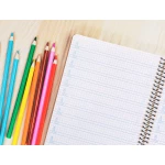 Galery – Caderno espiral liderpapel quarto inspire capa extradura 80 f 80 gr cuadriculado pautado 4 mm com margem cores sortidas0