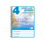 Galery – Caderno espiral liderpapel quarto inspire capa extradura 80 f 80 gr cuadriculado pautado 4 mm com margem cores sortidas0