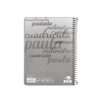 Galery – Caderno espiral liderpapel quarto inspire capa extradura 80 f 80 gr cuadriculado pautado 4 mm com margem cores sortidas0