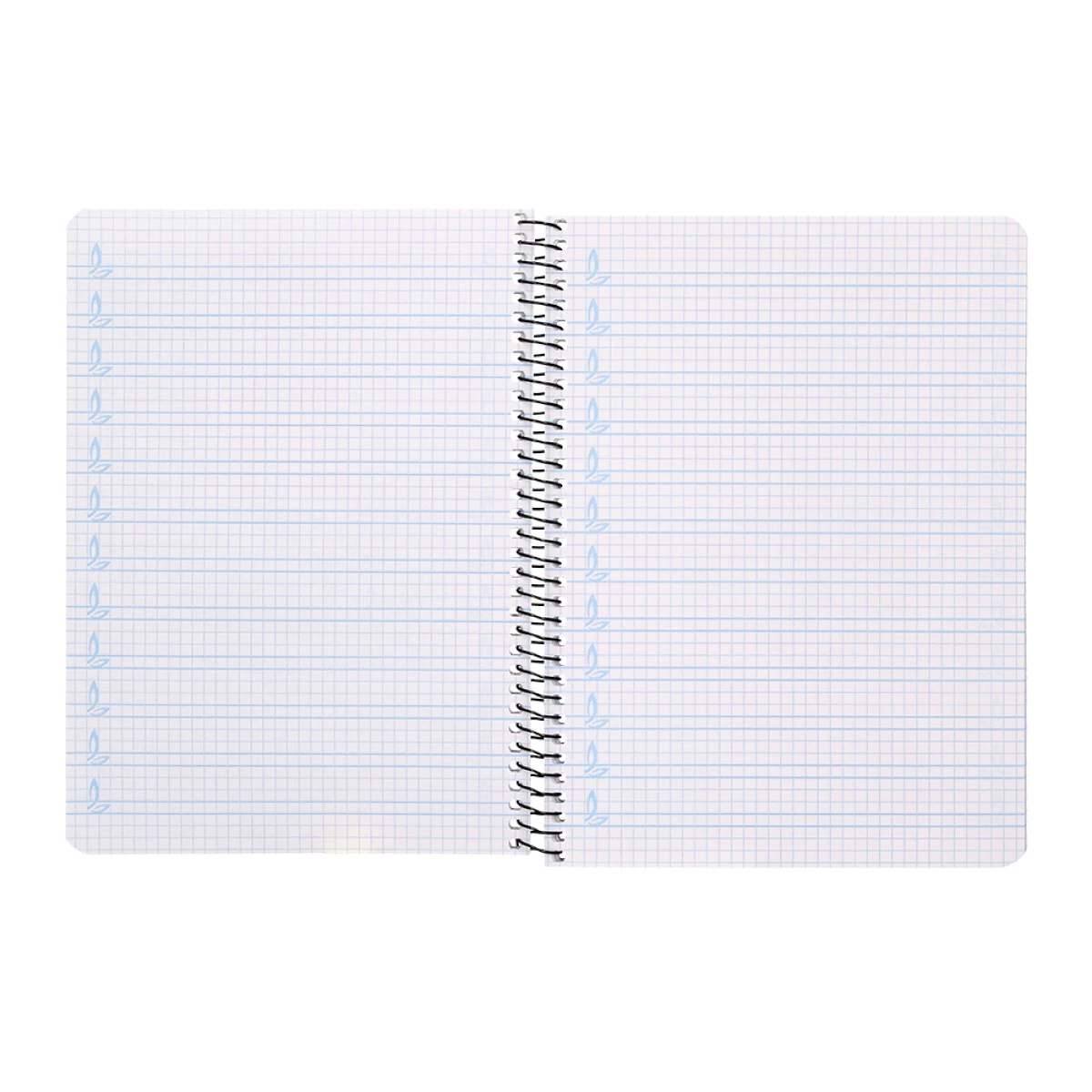 Galery – Caderno espiral liderpapel quarto inspire capa extradura 80 f 80 gr cuadriculado pautado 4 mm com margem cores sortidas0