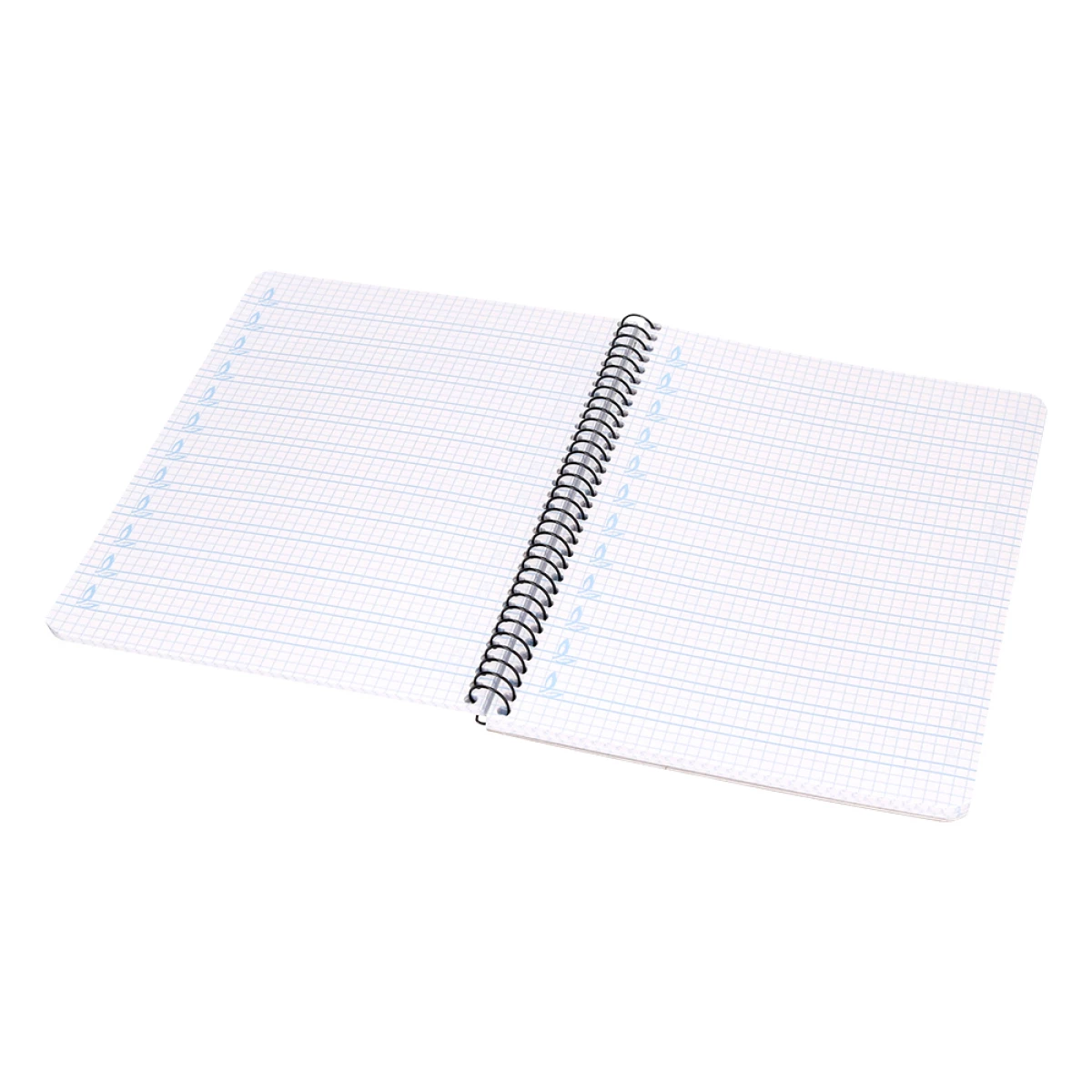 Galery – Caderno espiral liderpapel quarto inspire capa extradura 80 f 80 gr cuadriculado pautado 4 mm com margem cores sortidas0