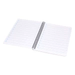 Galery – Caderno espiral liderpapel quarto inspire capa extradura 80 f 80 gr cuadriculado pautado 4 mm com margem cores sortidas0