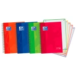 Galery – Caderno espiral oxford euro c/d a4 120 folhas 50% folhas grátis0