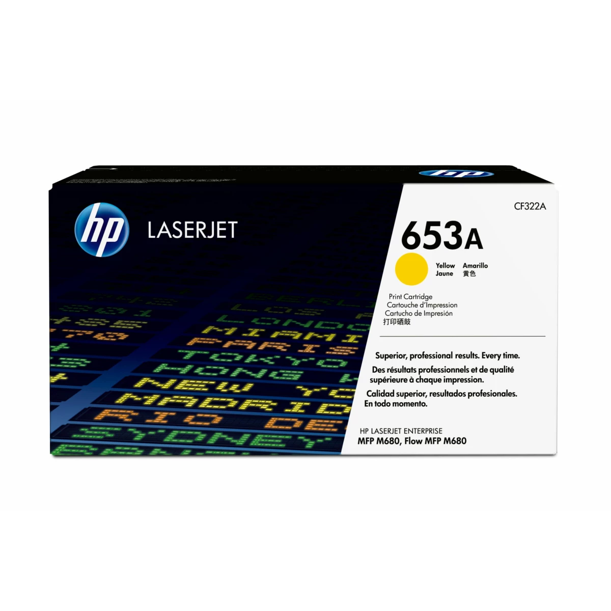 Thumbnail-HP Toner LaserJet Original 653A Amarelo