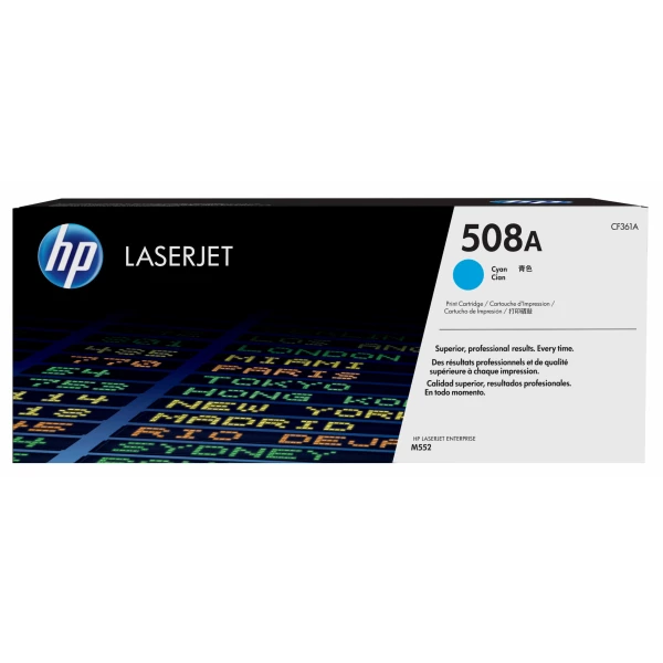 Thumbnail-HP Toner LaserJet original 508A ciano