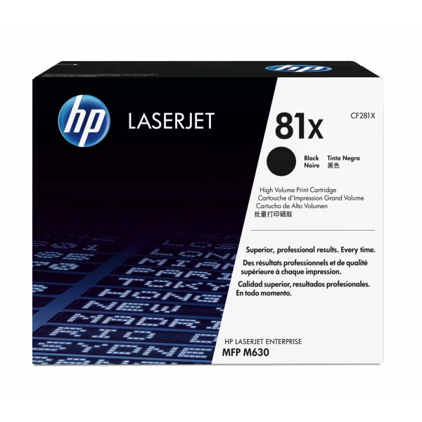 Thumbnail-HP Toner LaserJet Original 81X Preto de elevado rendimento