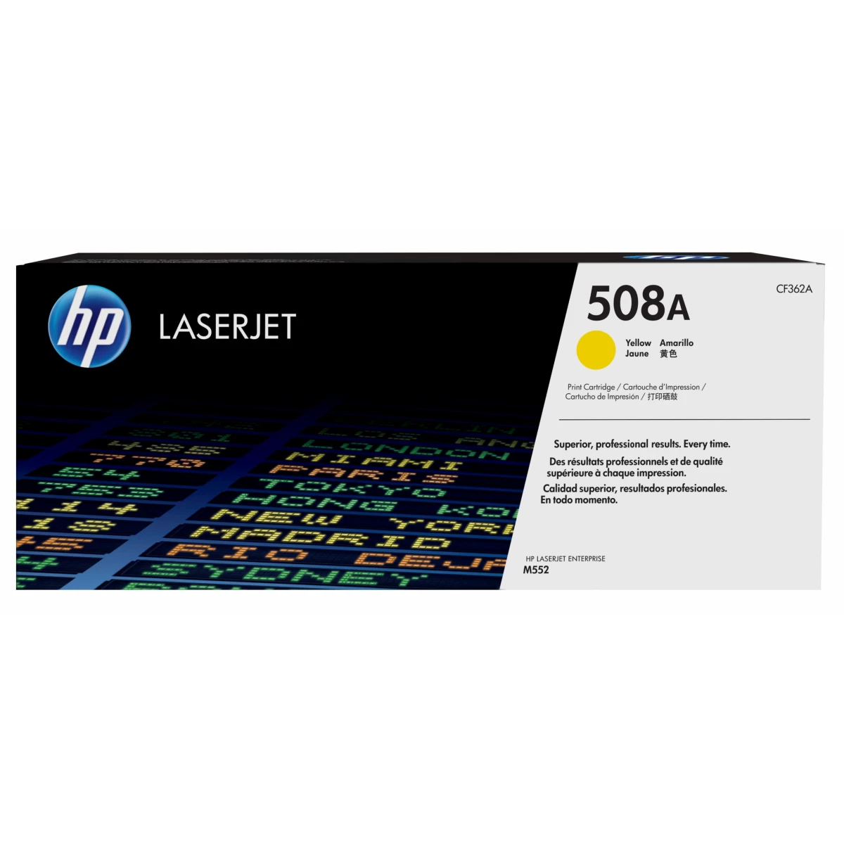 Thumbnail-HP Toner LaserJet original 508A amarelo