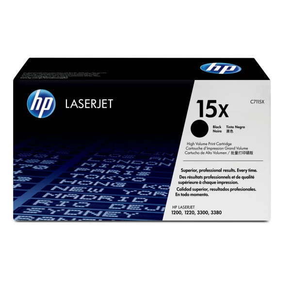 Thumbnail-HP Toner LaserJet Original 15X Preto de elevado rendimento