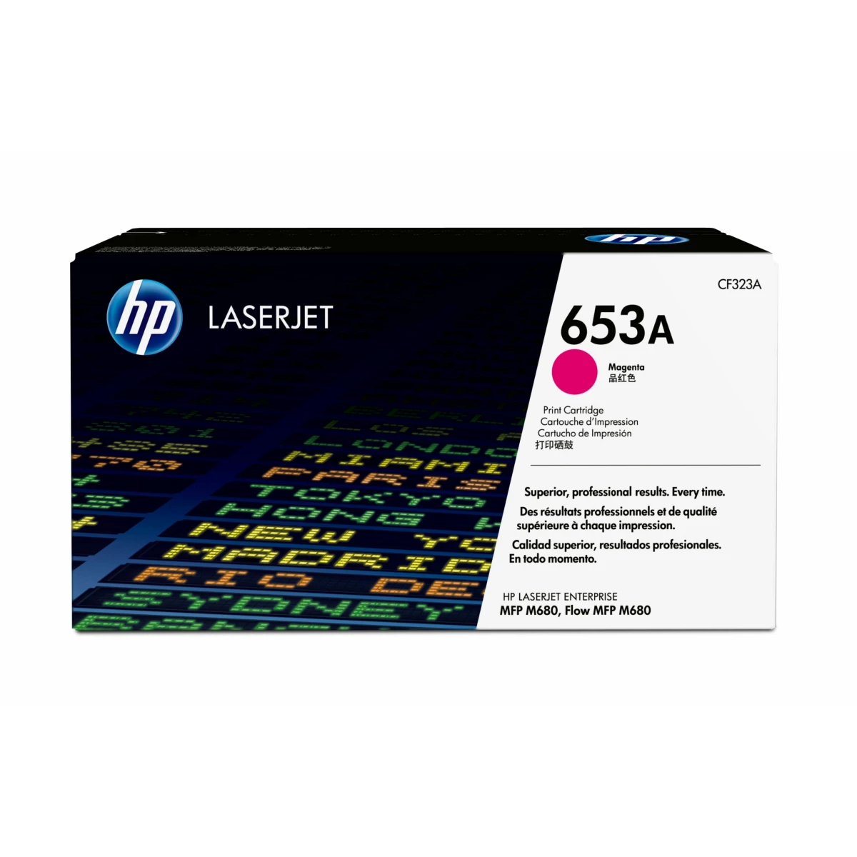 Thumbnail-HP Toner LaserJet Original 653A Magenta