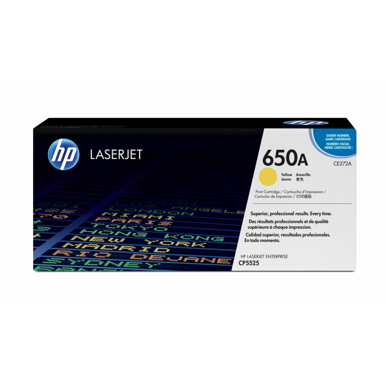 Thumbnail-HP Toner LaserJet Original 650A Amarelo