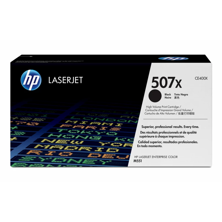 Thumbnail-HP Toner LaserJet Original 507X Preto de elevado rendimento