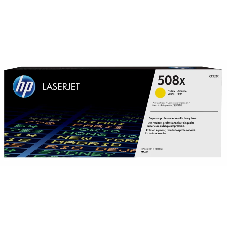 Thumbnail-HP Toner LaserJet original 508X amarelo de elevado rendimento