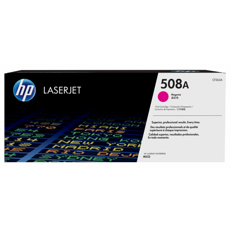 Thumbnail-HP Toner LaserJet original 508A magenta