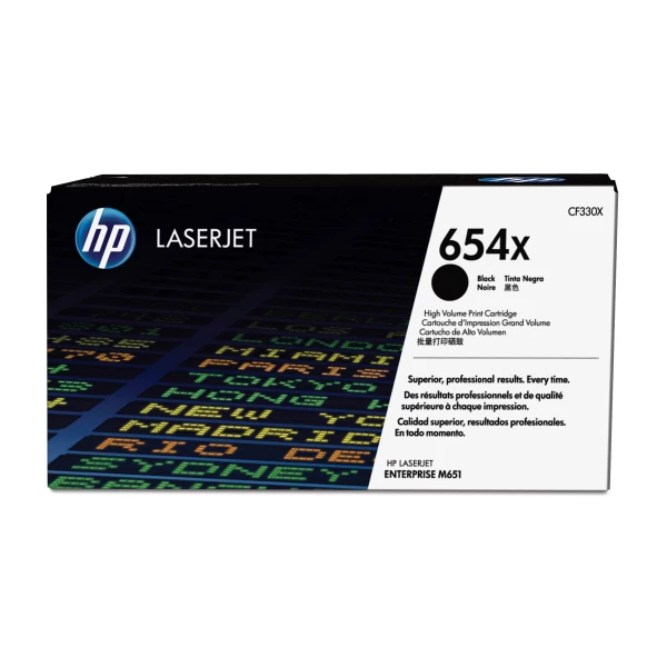 Thumbnail-HP Toner LaserJet Original 654X Preto de elevado rendimento