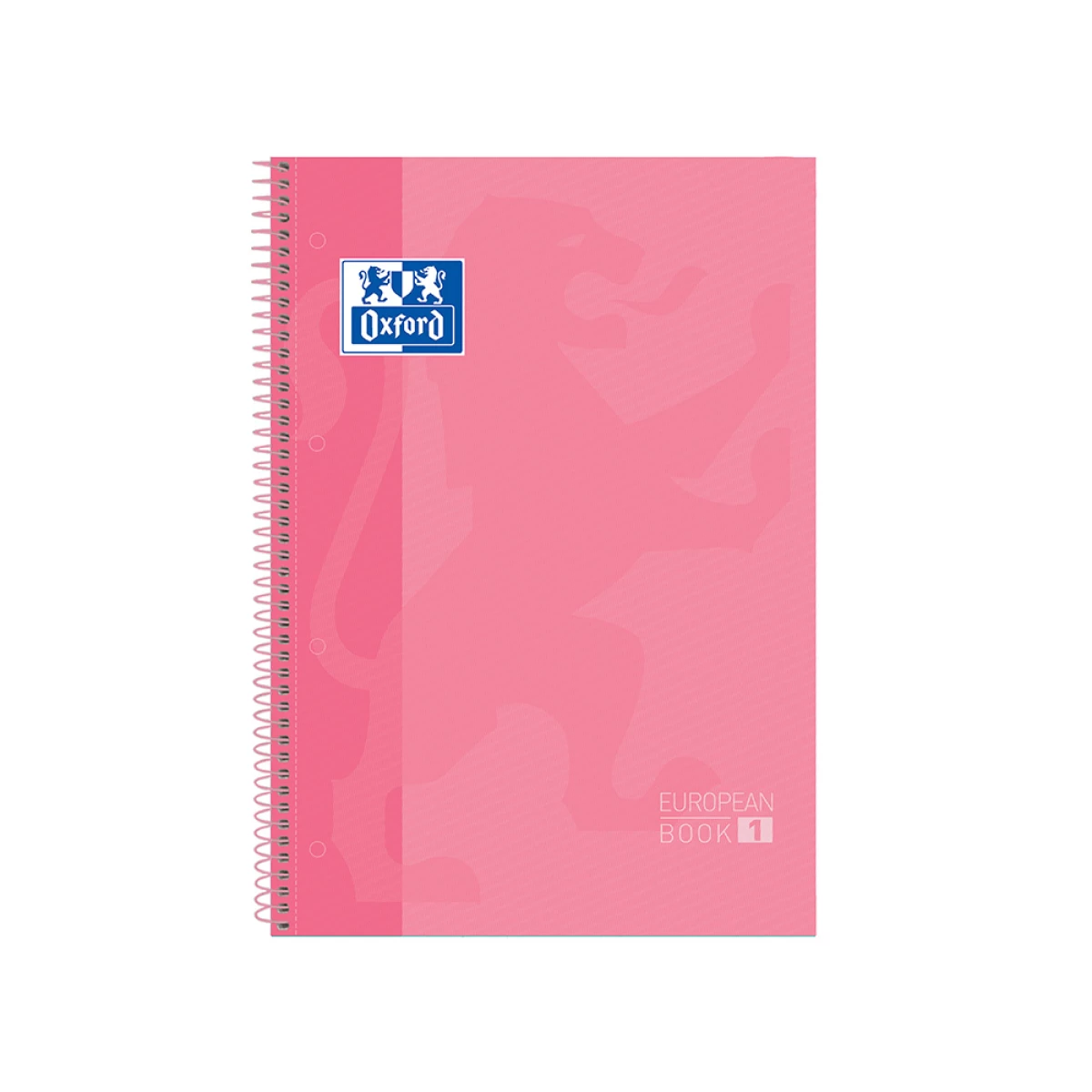 Galery – Caderno espiral oxford capa extradura microperfurado din a4 80 f quadricula 5 mm cor rosa doce0