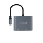 Galery – Nanocable 10.16.4304 adaptador gráfico USB Cinzento0