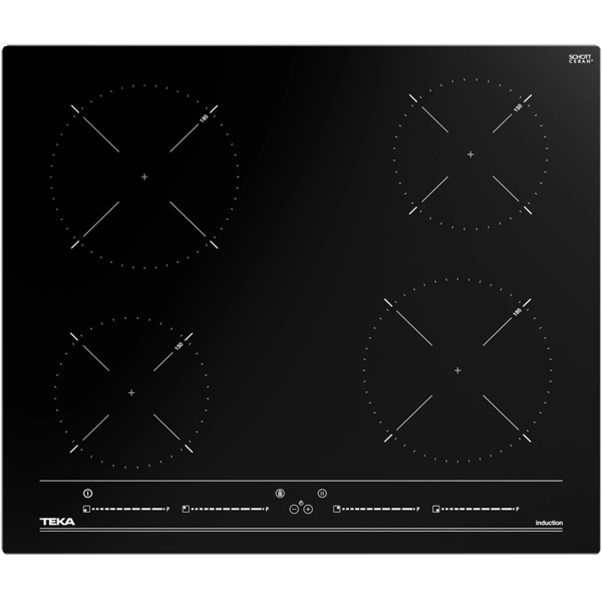 Thumbnail-PLACA ENCASTRAR TEKA – IBC 64010 BK MSS