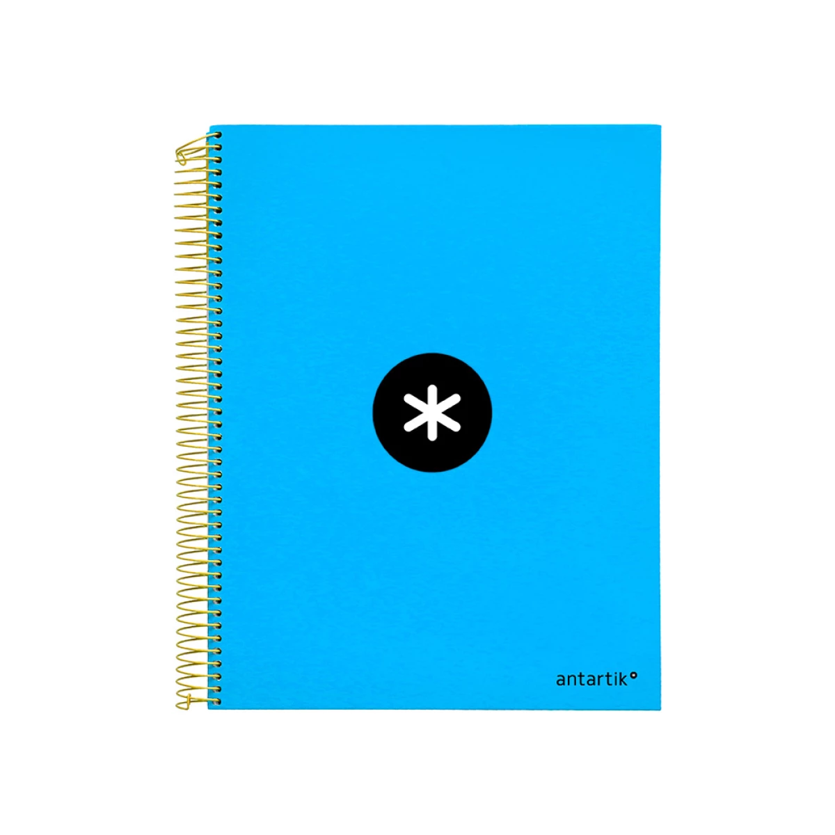 Galery – Caderno espiral liderpapel din a4 antartik capa forrada 120 f 100 gr pautado 5 bandas cor azul0